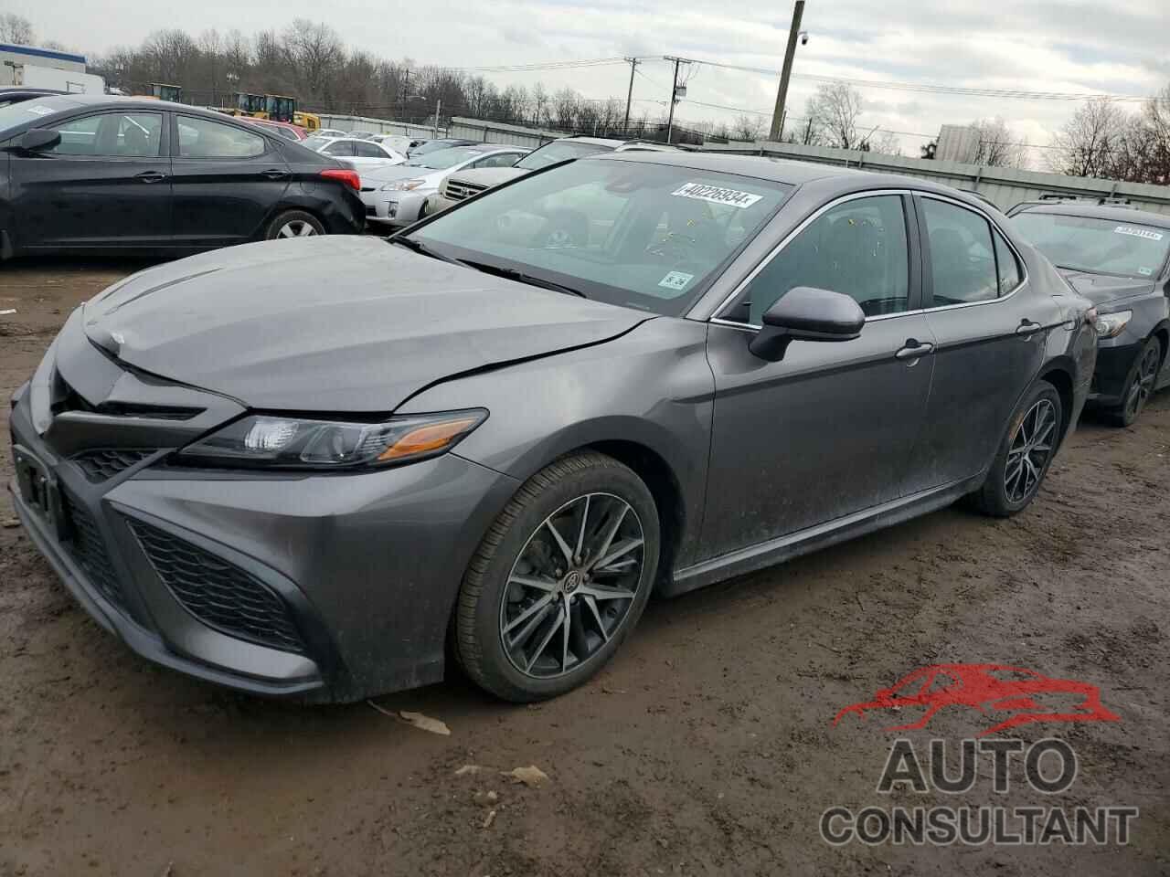 TOYOTA CAMRY 2021 - 4T1G11AK6MU616250