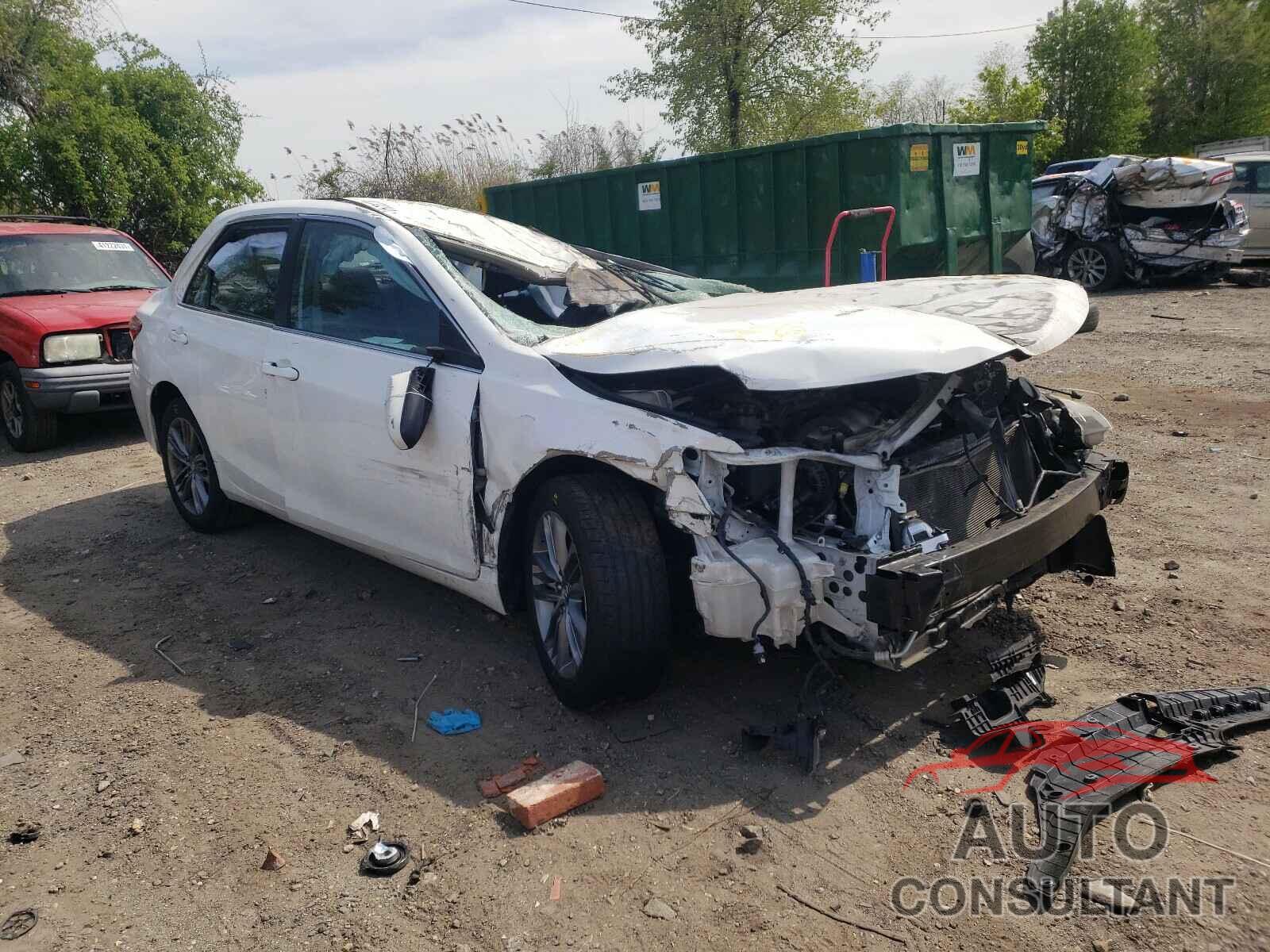 TOYOTA CAMRY 2016 - 4T1BF1FK5GU208931