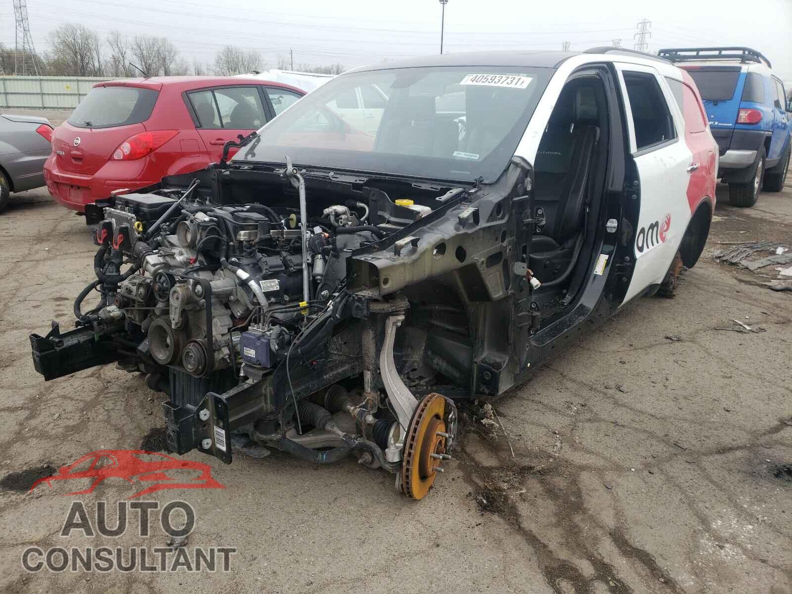 DODGE DURANGO 2018 - 1C4SDJET0JC291427