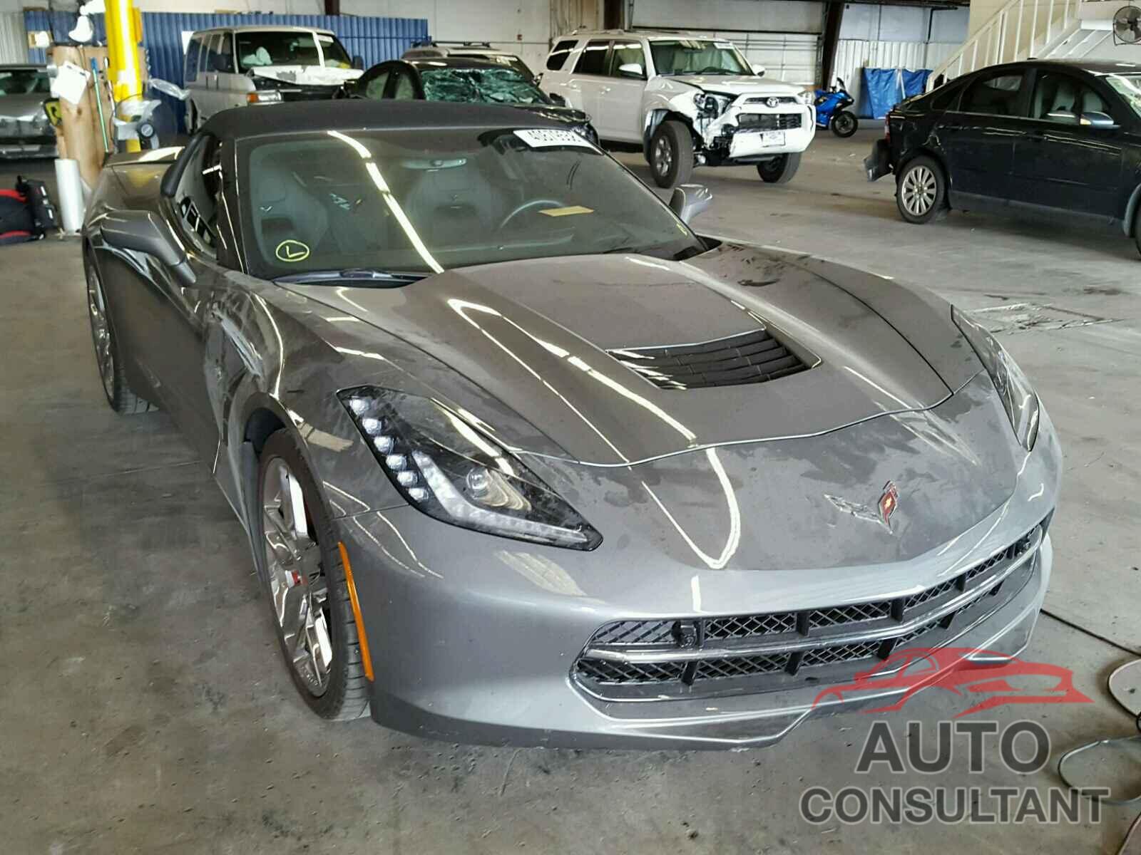 CHEVROLET CORVETTE 2016 - 1G1YM3D77G5114566