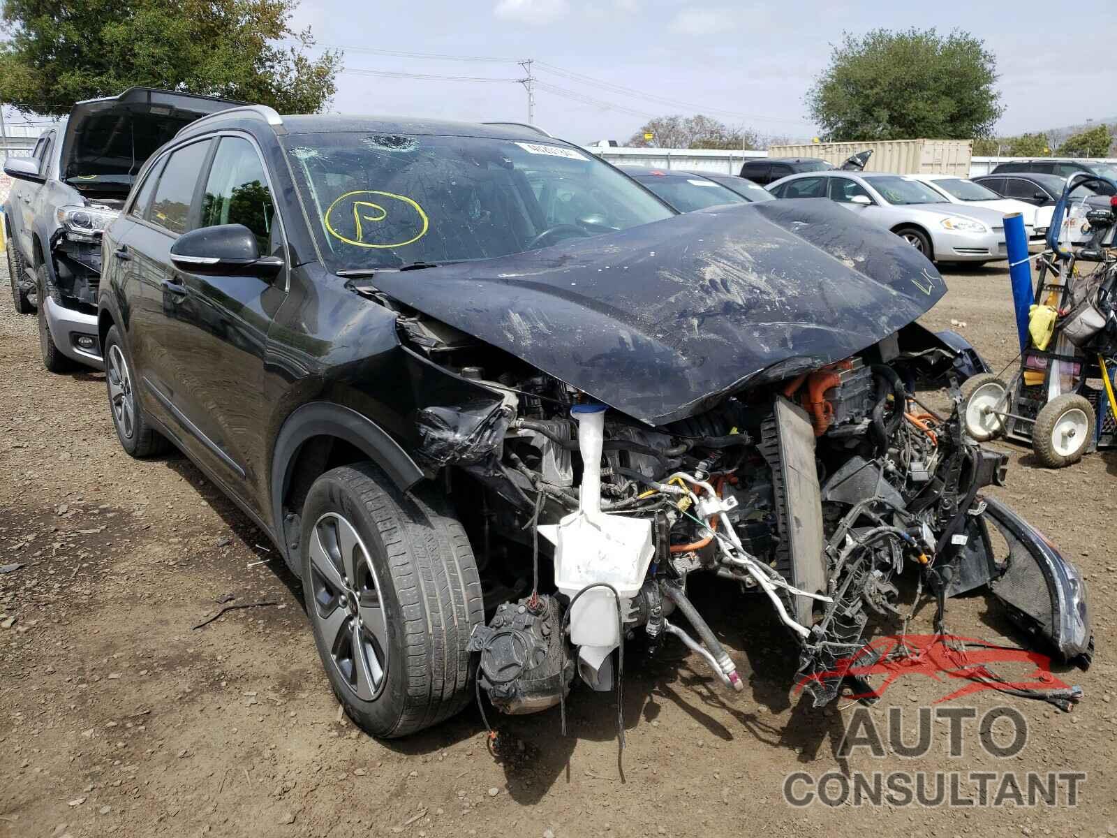 KIA NIRO 2019 - KNDCD3LD7K5260936