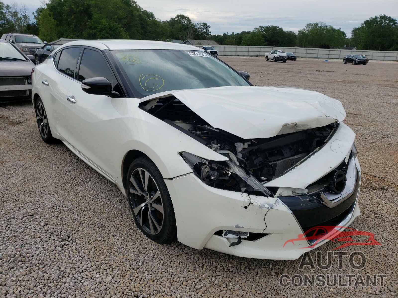 NISSAN MAXIMA 2017 - 1N4AA6AP4HC393582