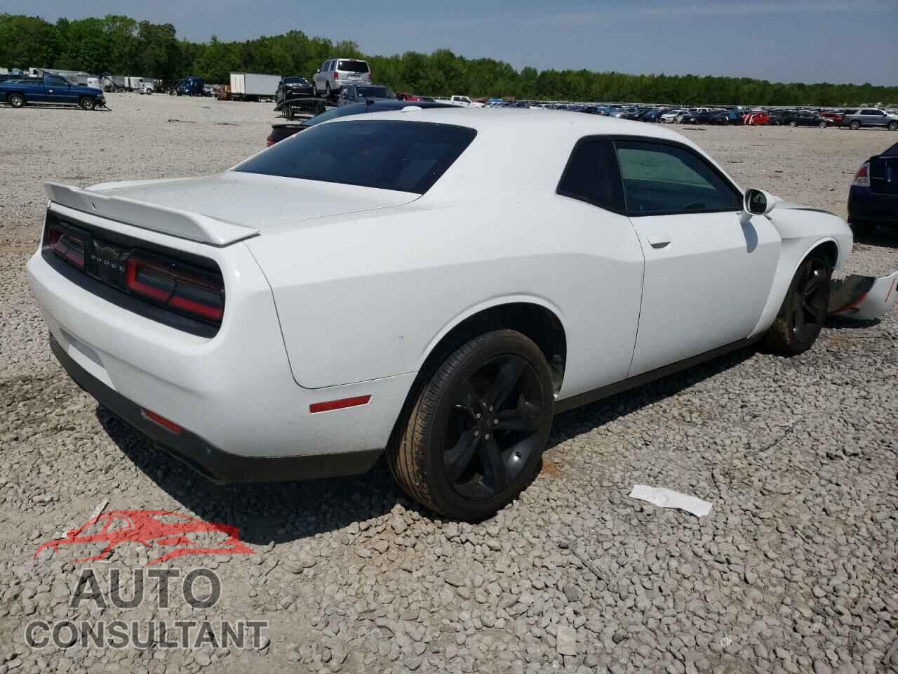 DODGE CHALLENGER 2018 - 2C3CDZBT9JH259472