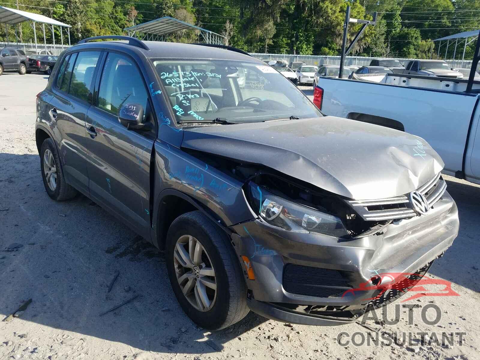 VOLKSWAGEN TIGUAN 2016 - WVGAV7AX7GW545187