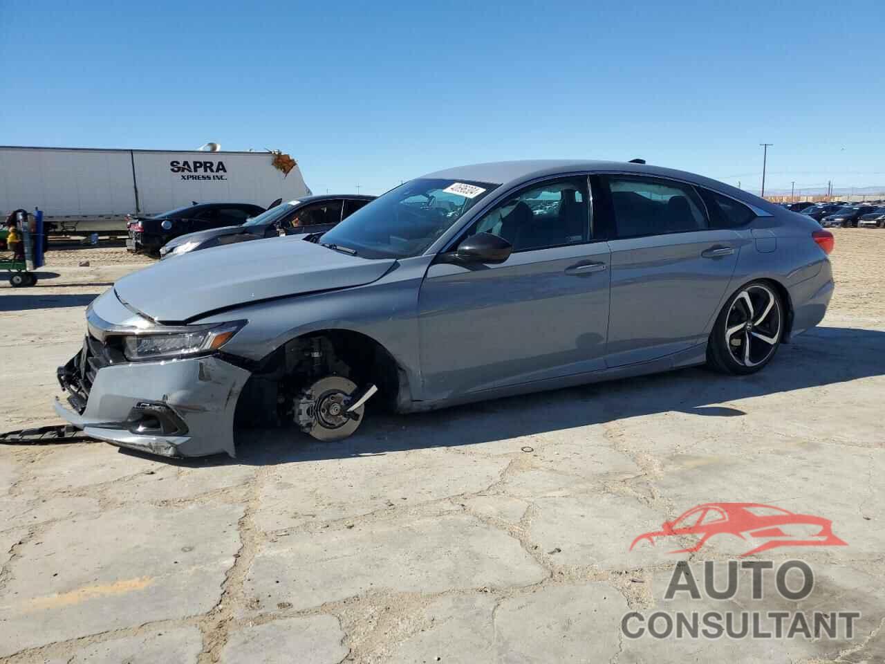 HONDA ACCORD 2022 - 1HGCV1F36NA110642