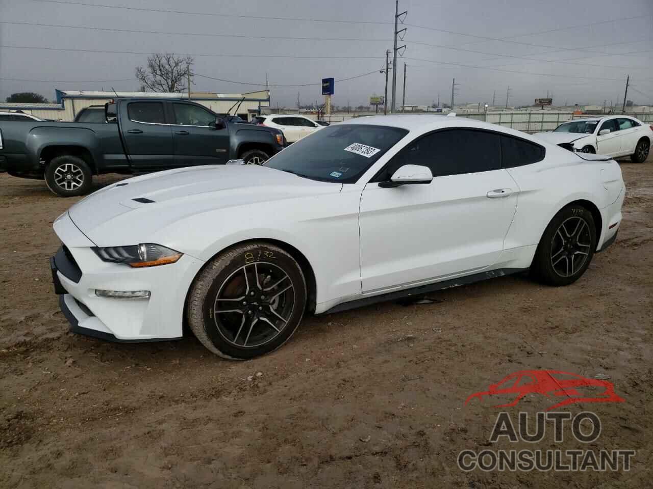 FORD MUSTANG 2022 - 1FA6P8TH9N5110888