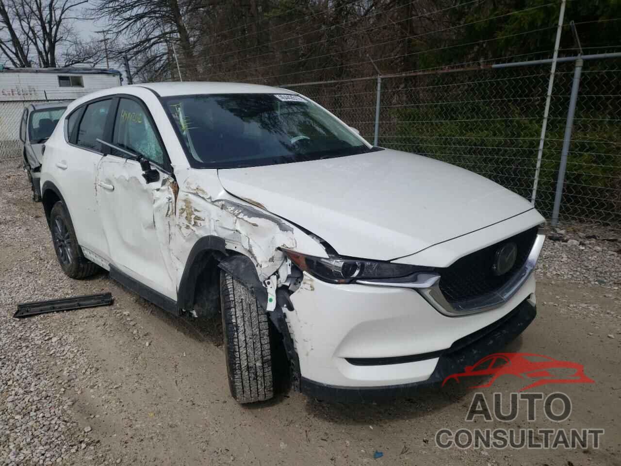 MAZDA CX-5 2021 - JM3KFABM3M0321931