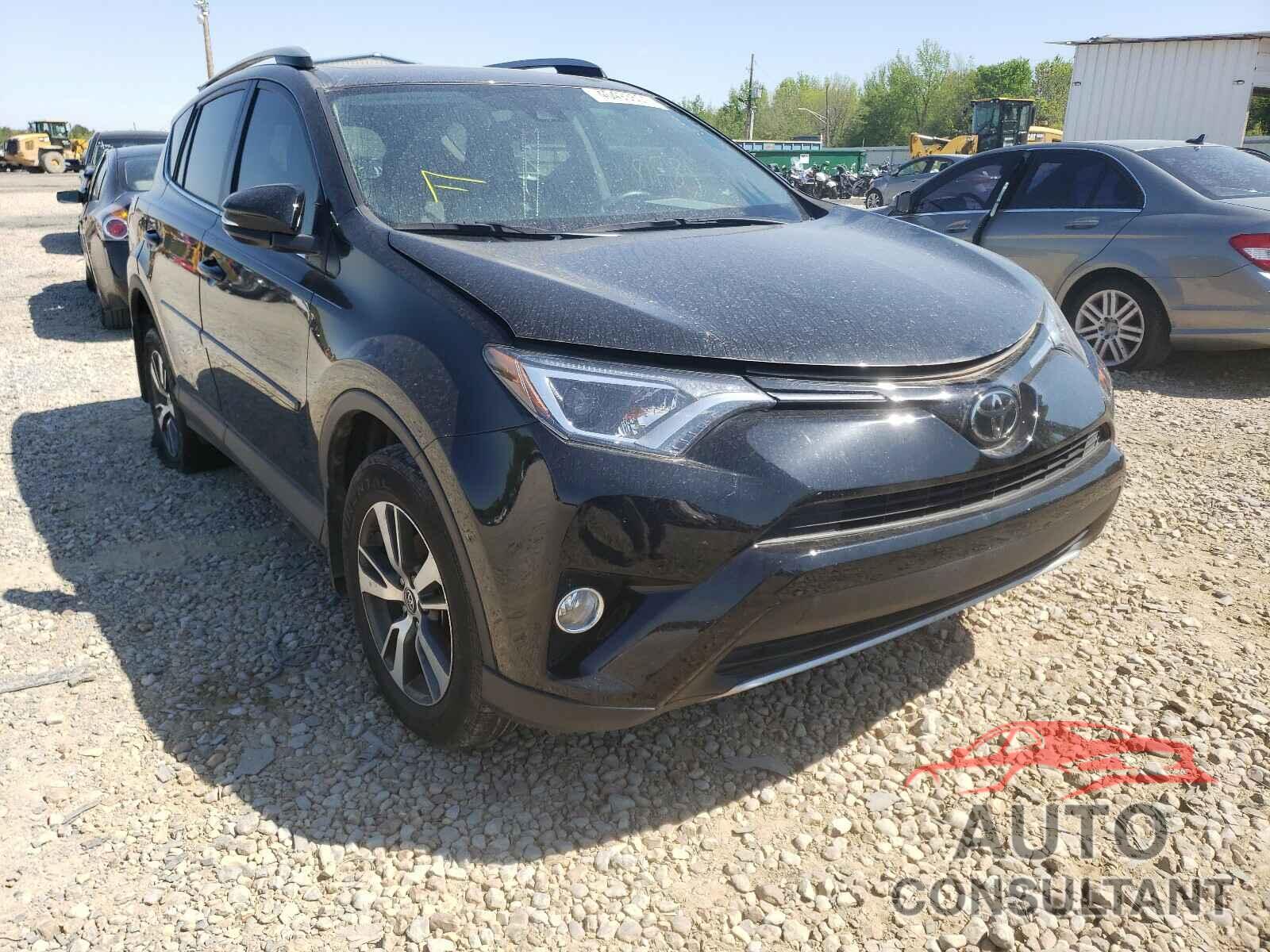 TOYOTA RAV4 2018 - 2T3WFREV4JW416468