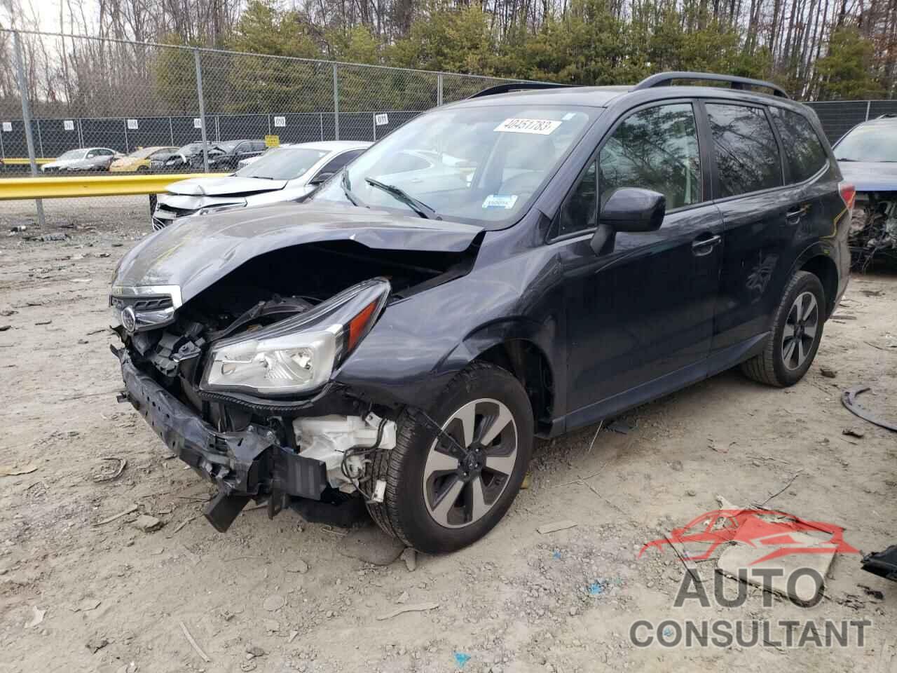 SUBARU FORESTER 2018 - JF2SJAEC5JH415625