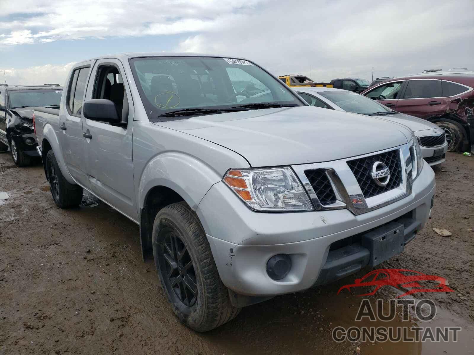 NISSAN FRONTIER 2019 - 1N6AD0EV7KN728608