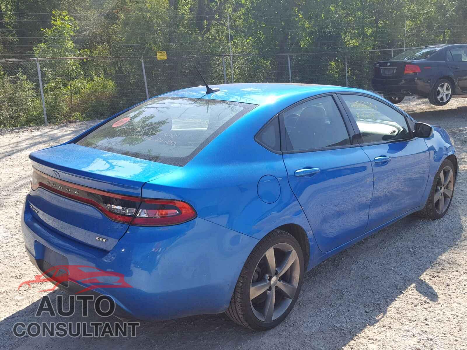 DODGE DART 2015 - 1C3CDFEB7FD223379
