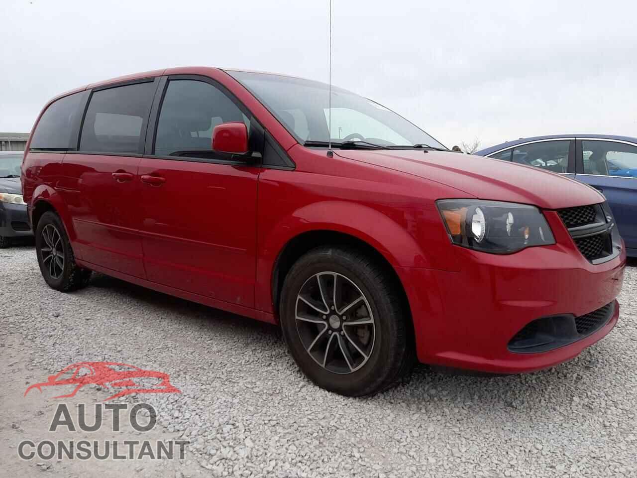 DODGE CARAVAN 2016 - 2C4RDGBG7GR176722
