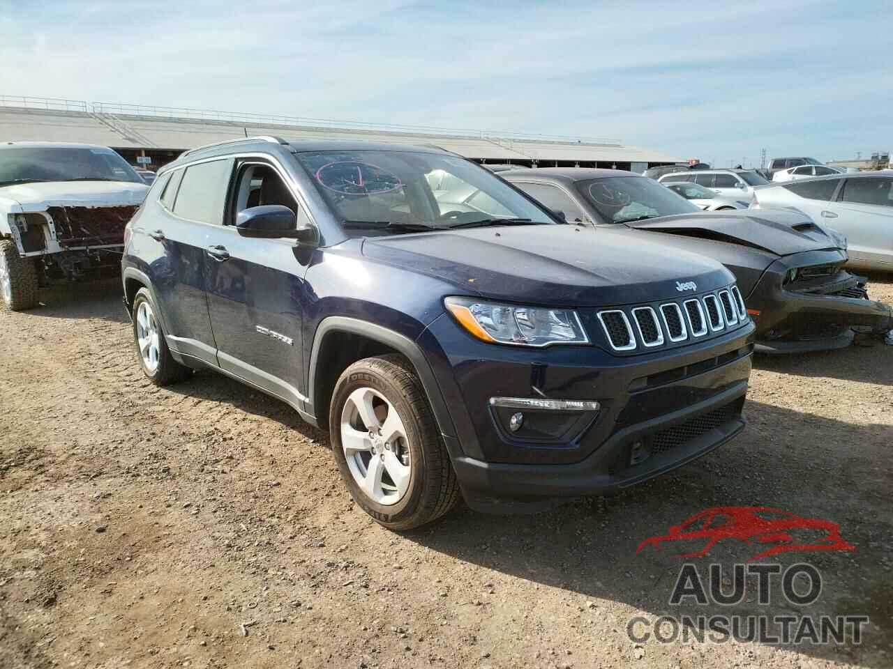 JEEP COMPASS 2021 - 3C4NJCBB3MT577021