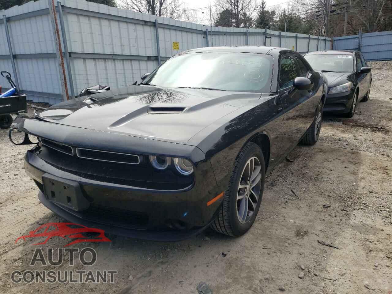 DODGE CHALLENGER 2019 - 2C3CDZGG2KH594232