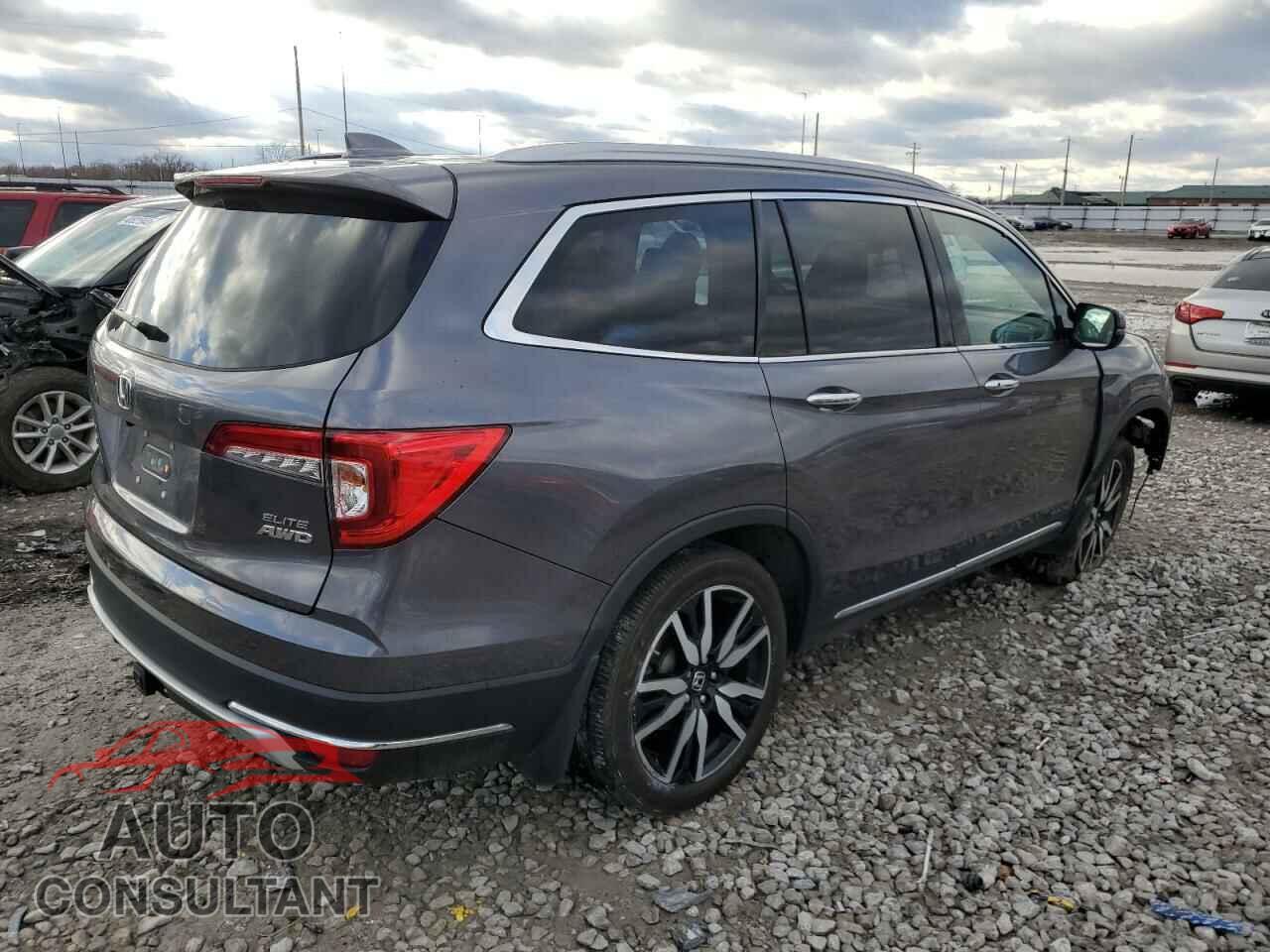 HONDA PILOT 2019 - 5FNYF6H02KB002765