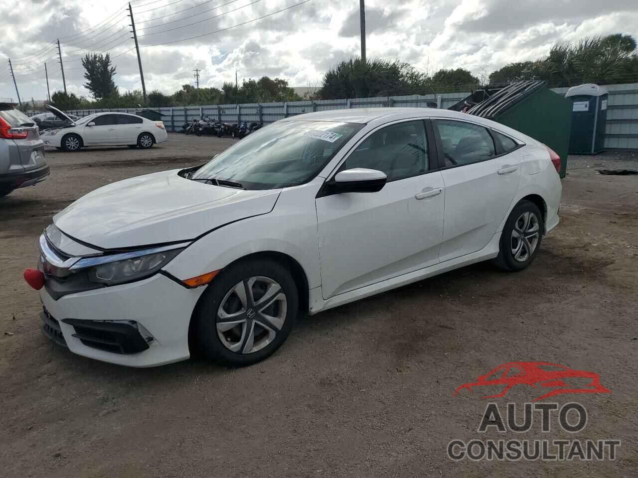 HONDA CIVIC 2018 - 19XFC2F55JE032967