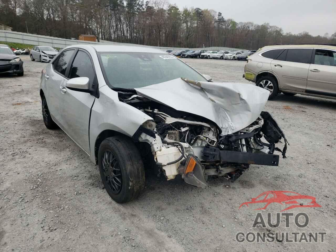 TOYOTA COROLLA 2017 - 2T1BURHEXHC890798