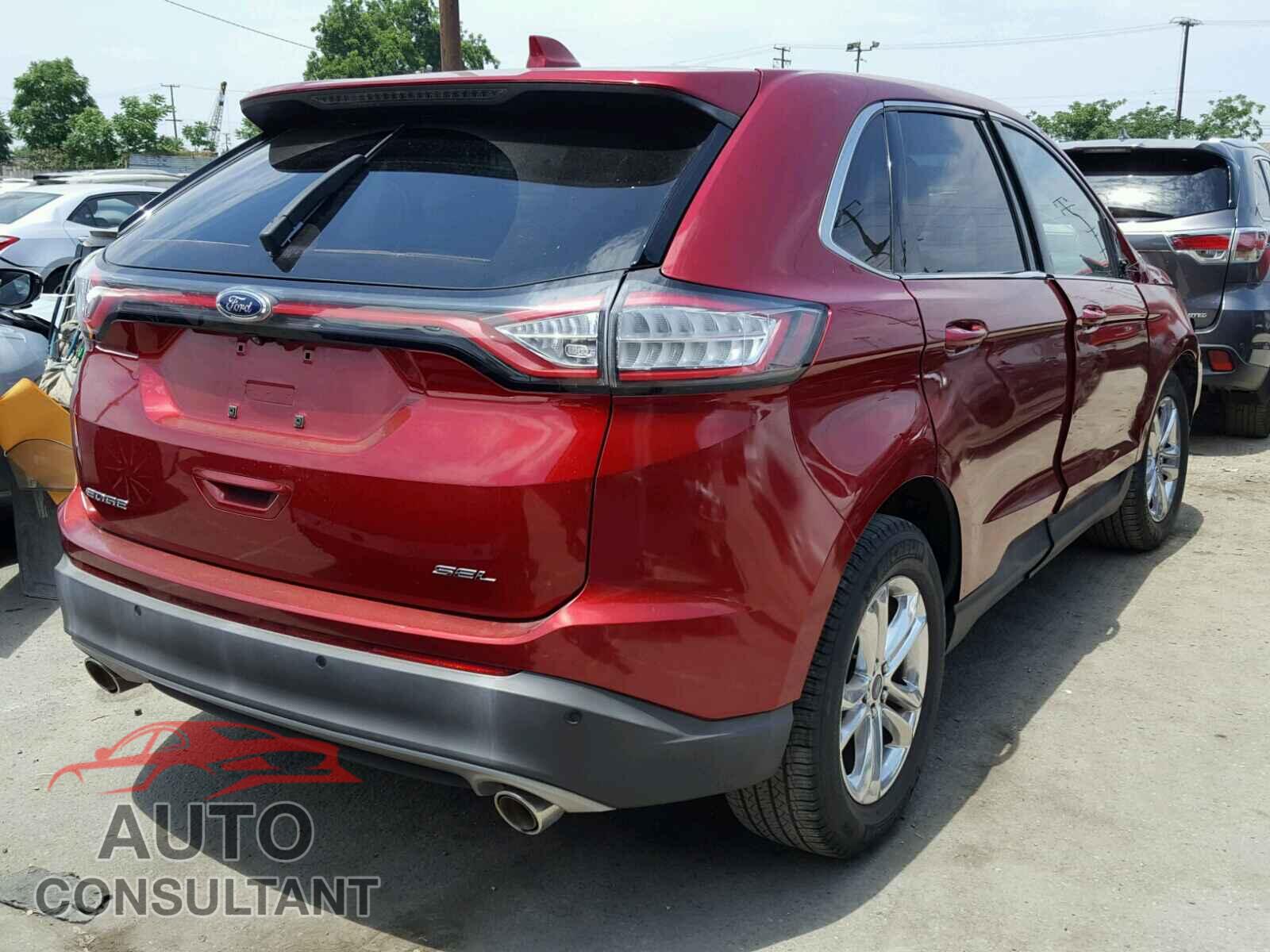FORD EDGE SEL 2015 - 2FMTK3J86FBB39047