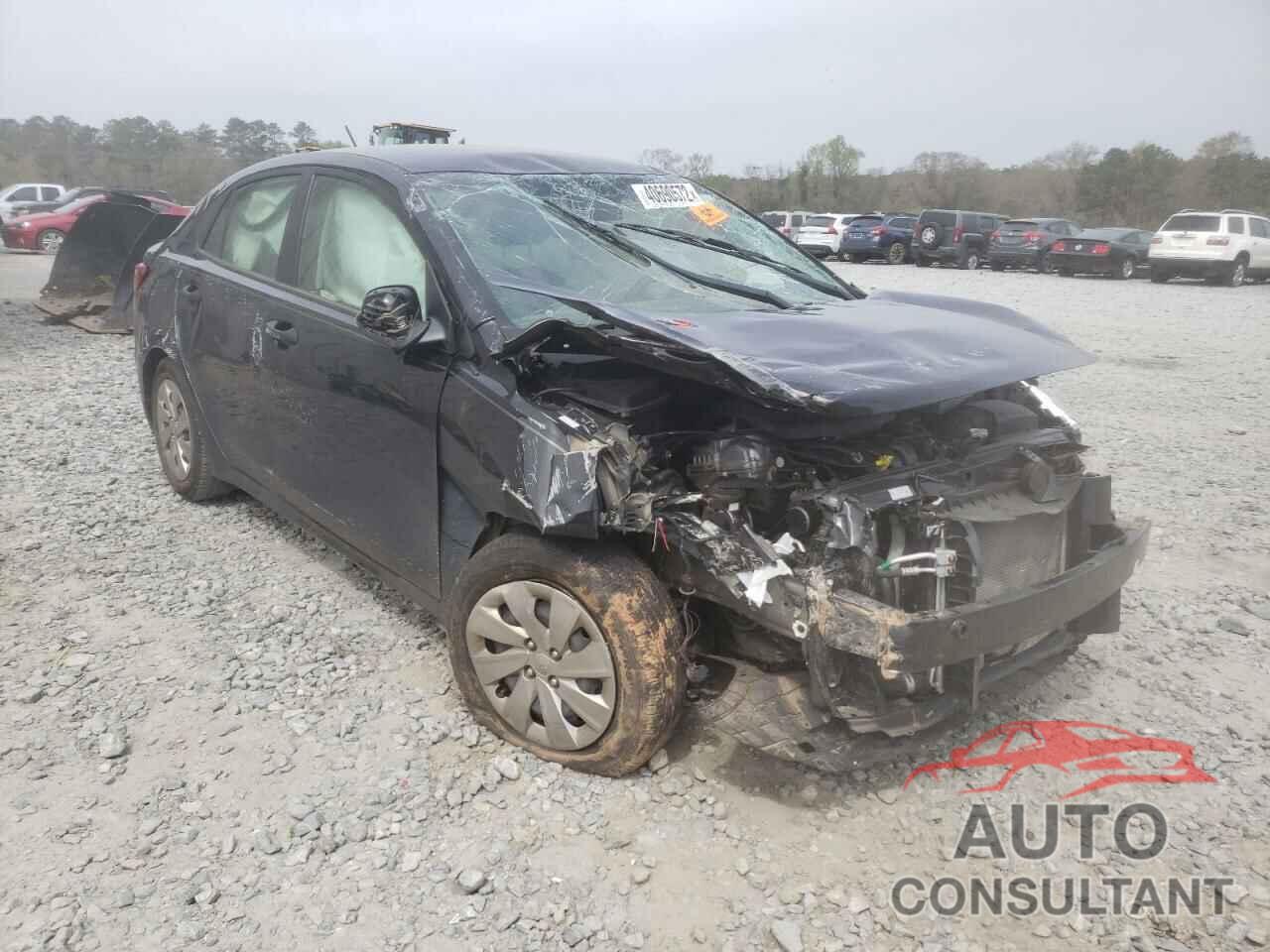 KIA RIO 2018 - 3KPA24ABXJE054887