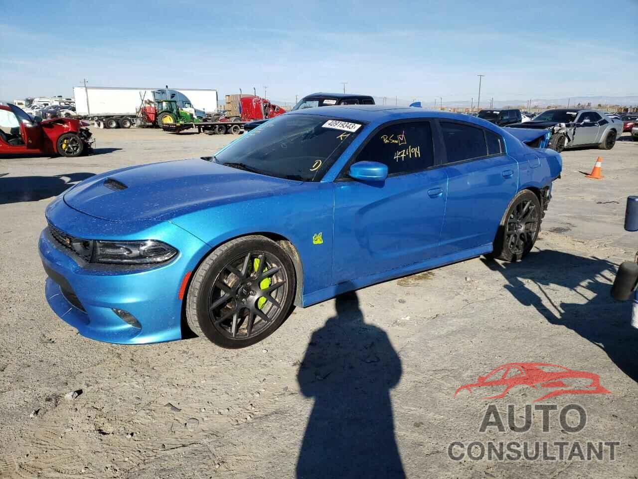 DODGE CHARGER 2019 - 2C3CDXGJ0KH662169