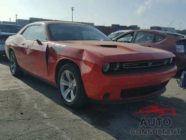 DODGE CHALLENGER 2016 - 2C3CDZAG6GH158340