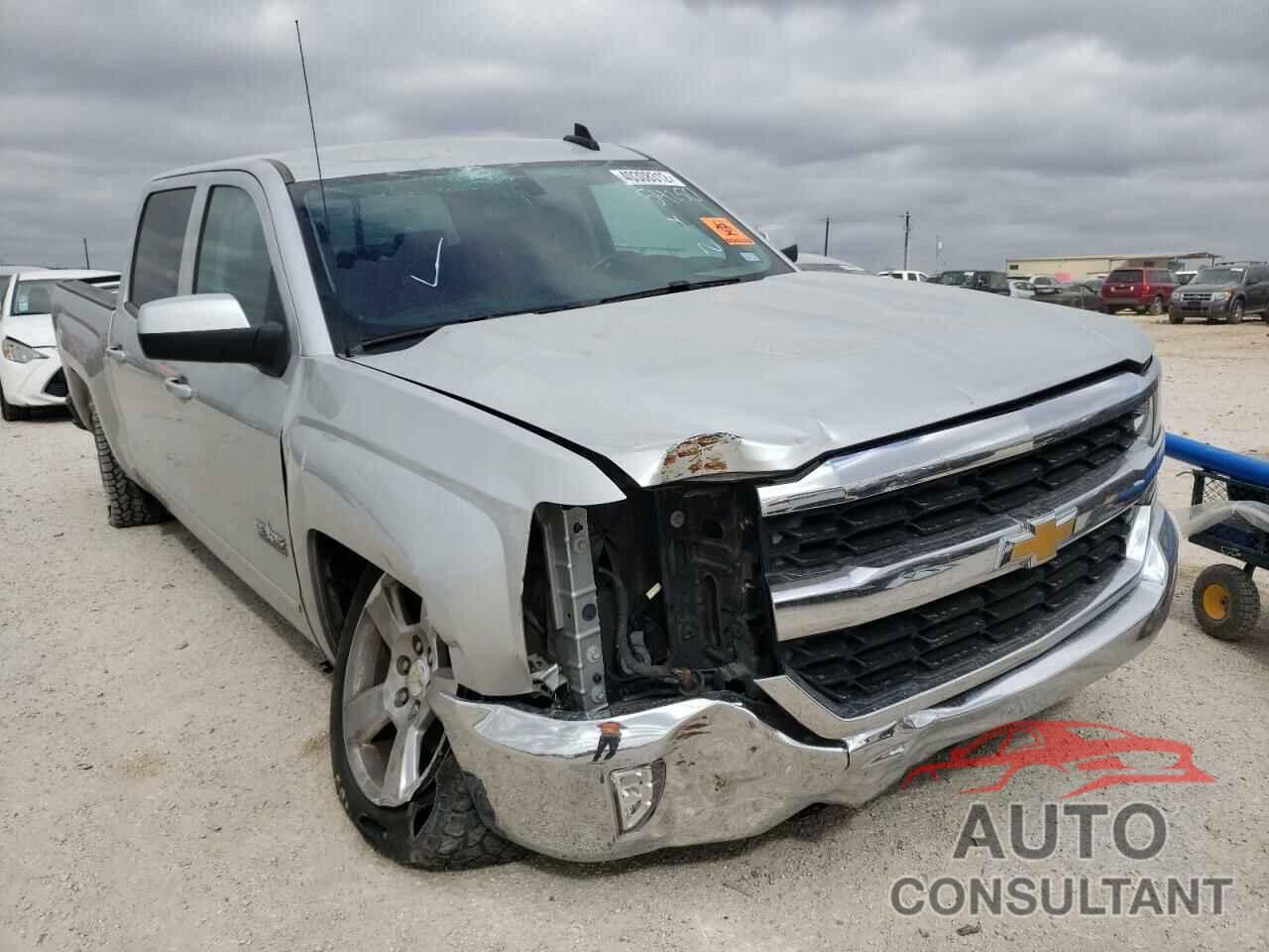CHEVROLET SILVERADO 2017 - 3GCPCREC0HG238287