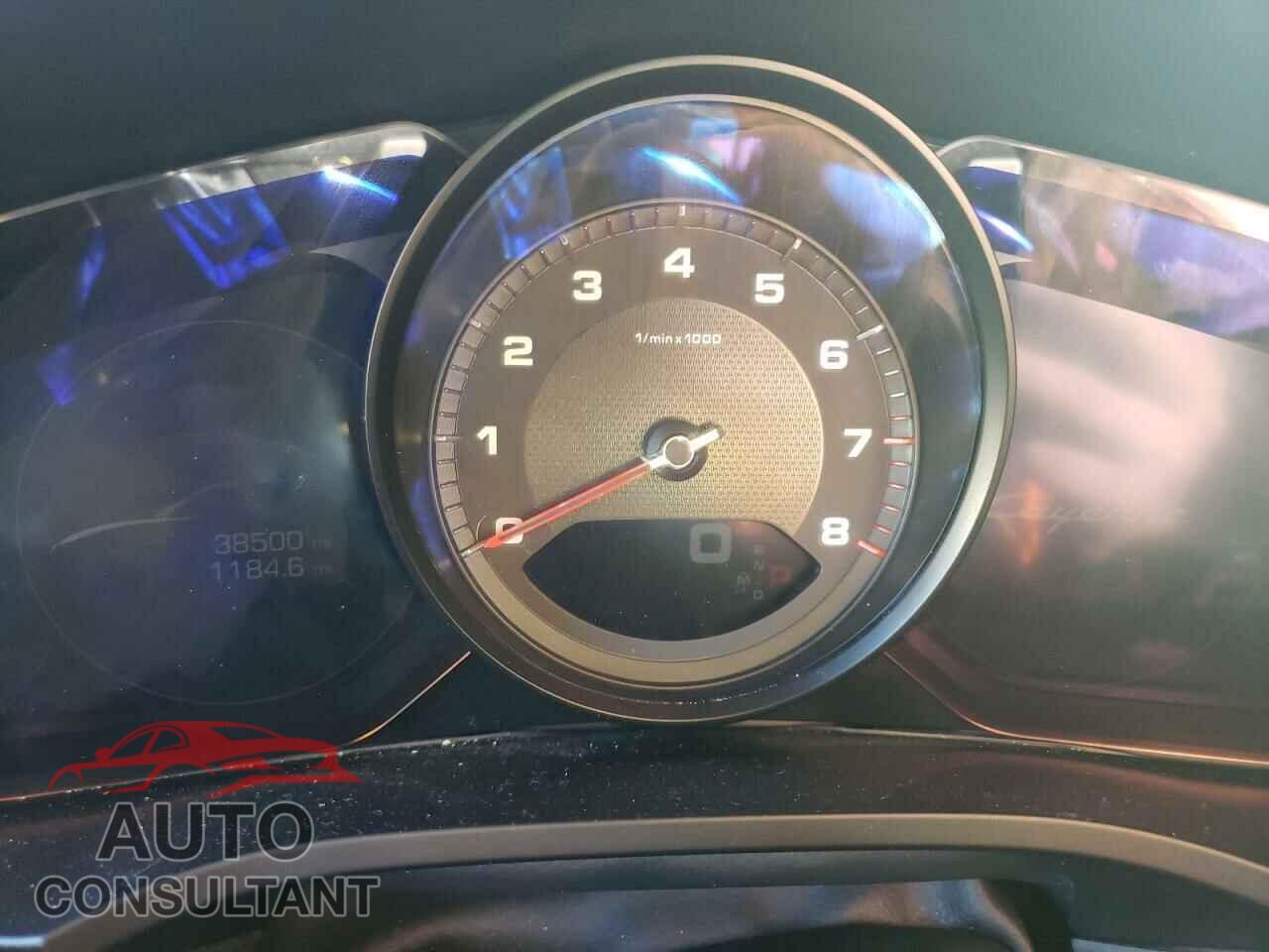 PORSCHE CAYENNE 2019 - WP1AA2AY4KDA08520