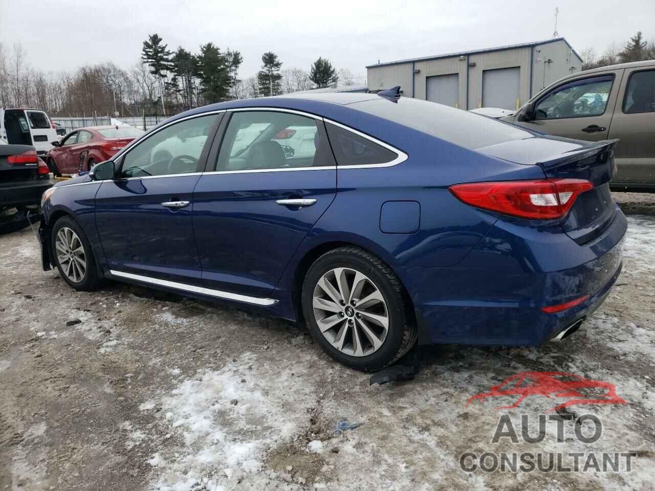 HYUNDAI SONATA 2017 - 5NPE34AF0HH454822