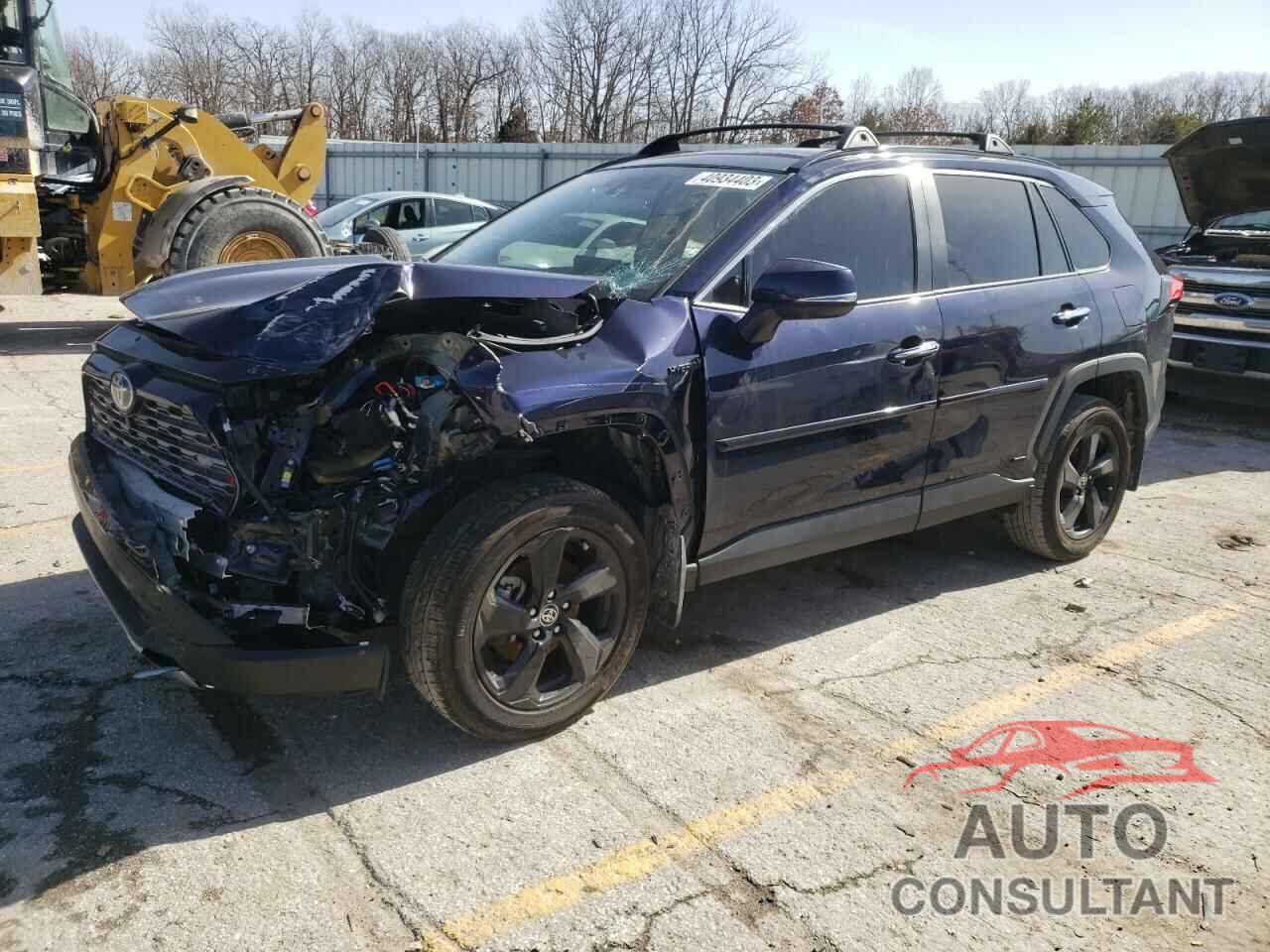 TOYOTA RAV4 2021 - 4T3D6RFV6MU050815
