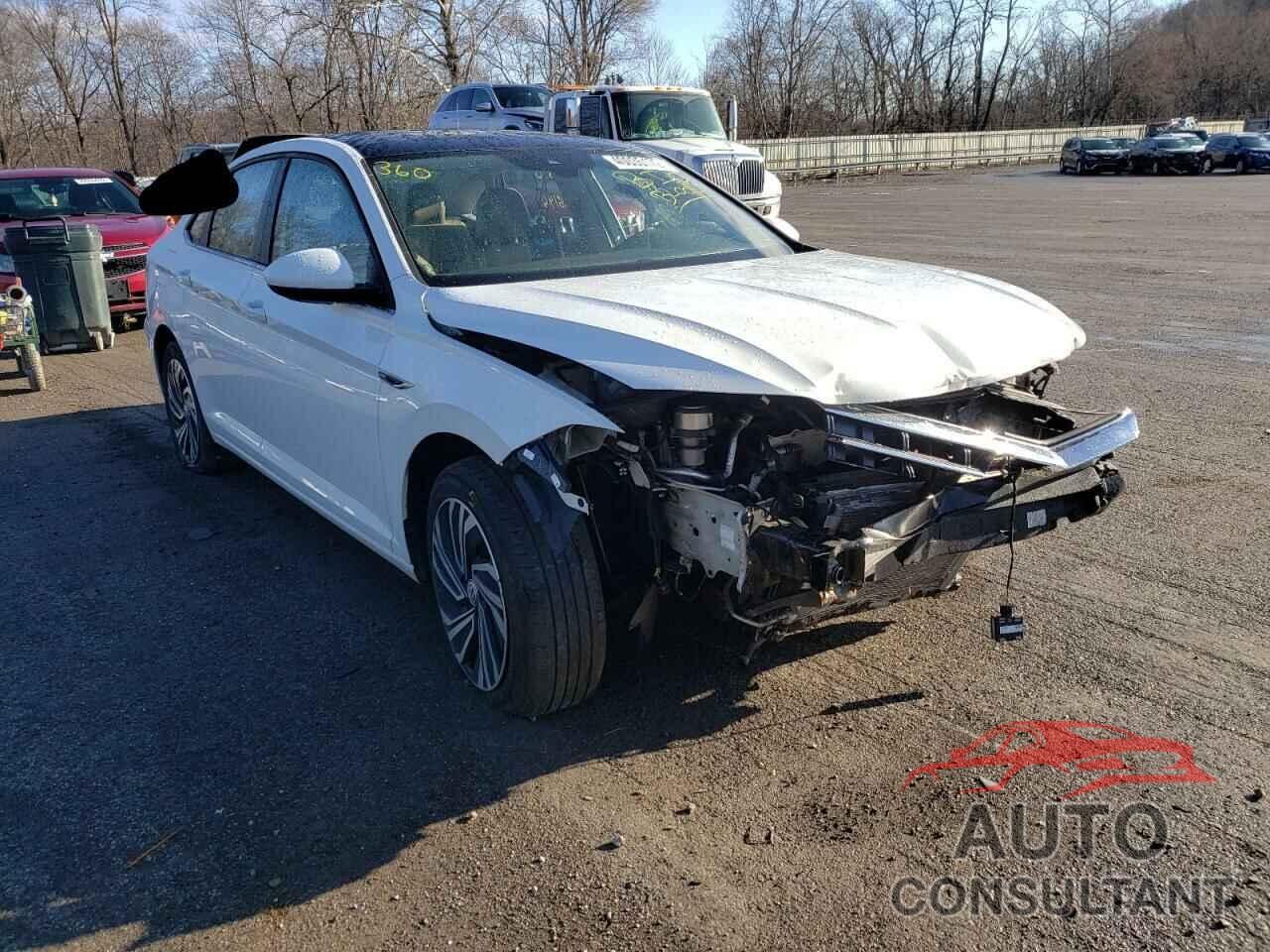 VOLKSWAGEN JETTA 2020 - 3VWEB7BU1LM061042