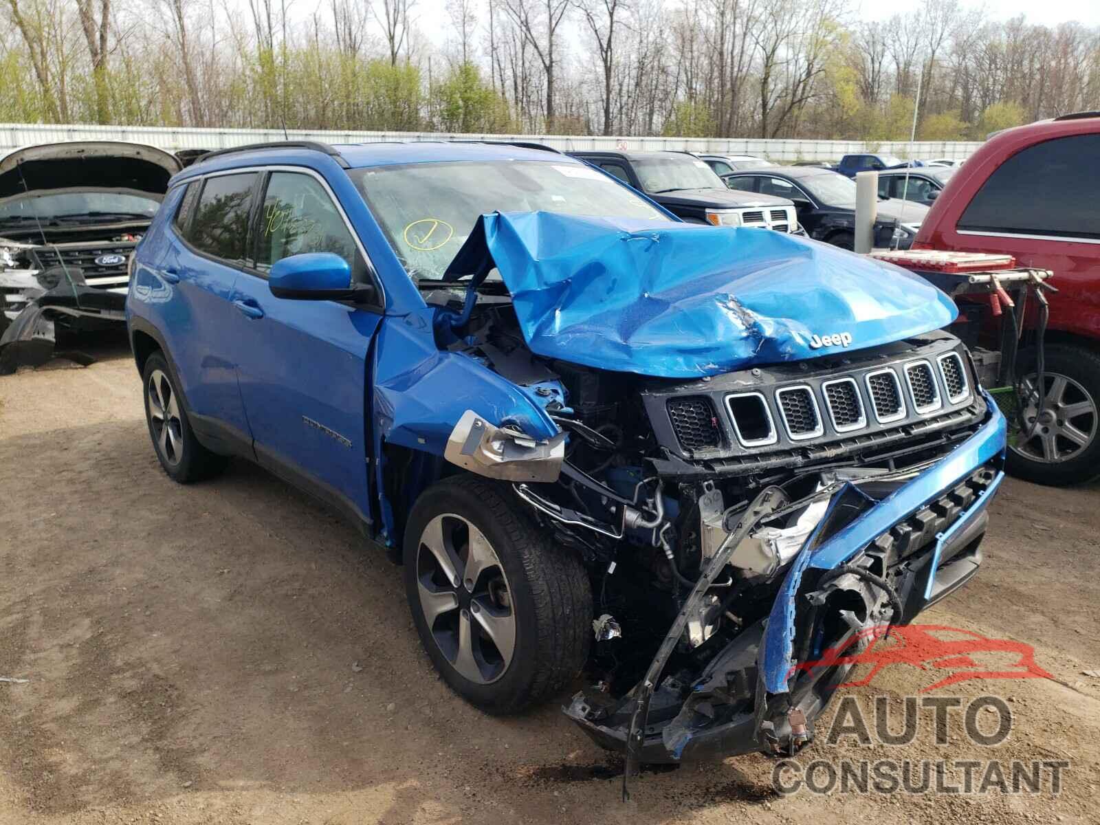 JEEP COMPASS 2018 - 3C4NJDBB4JT100678