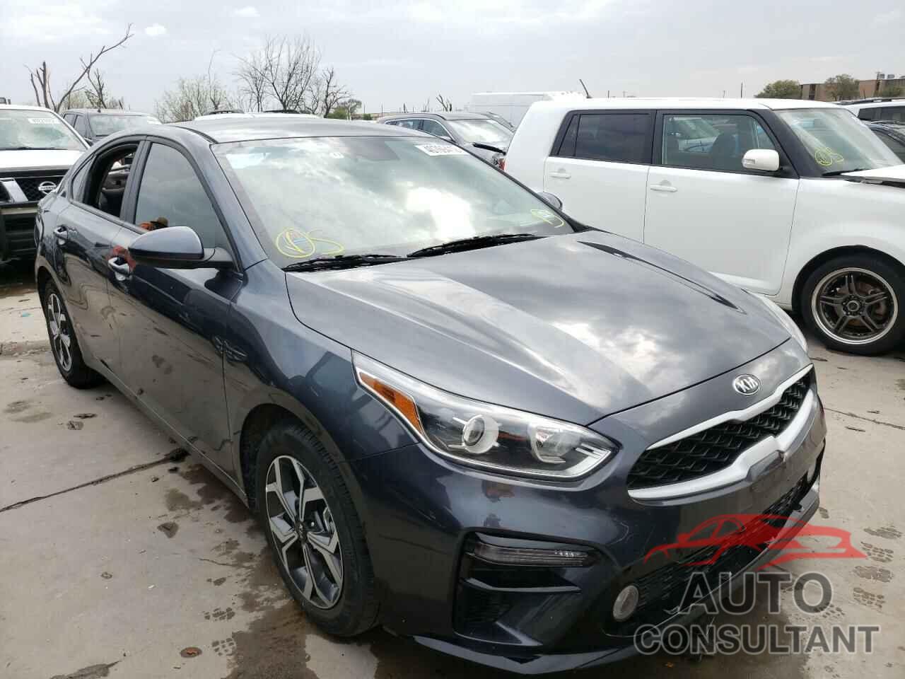 KIA FORTE 2021 - 3KPF24AD1ME306537