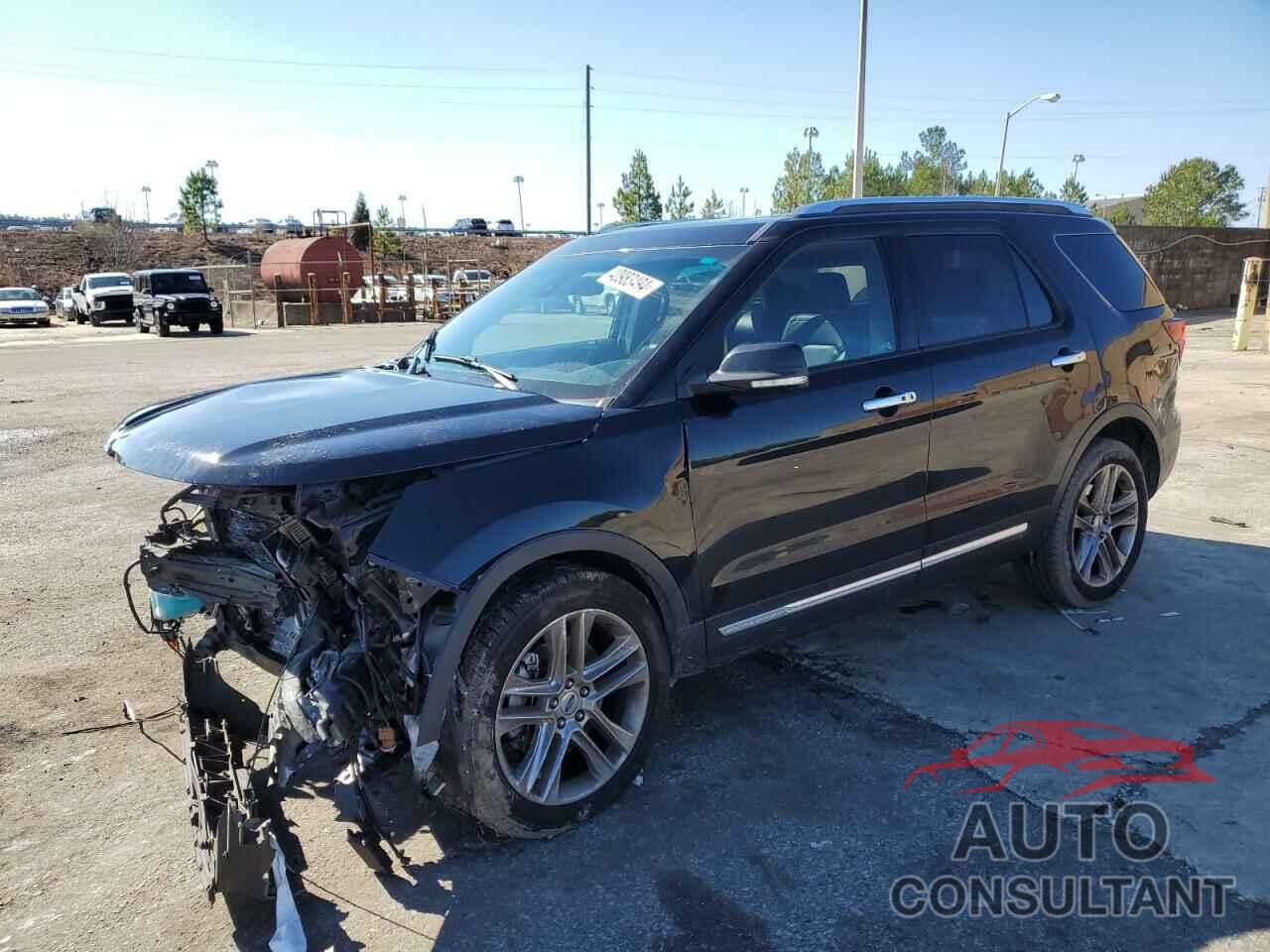 FORD EXPLORER 2017 - 1FM5K7F88HGB59031