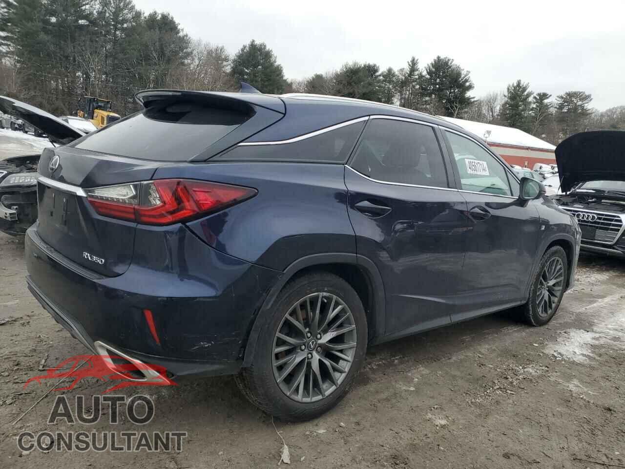LEXUS RX350 2017 - 2T2BZMCA3HC131463