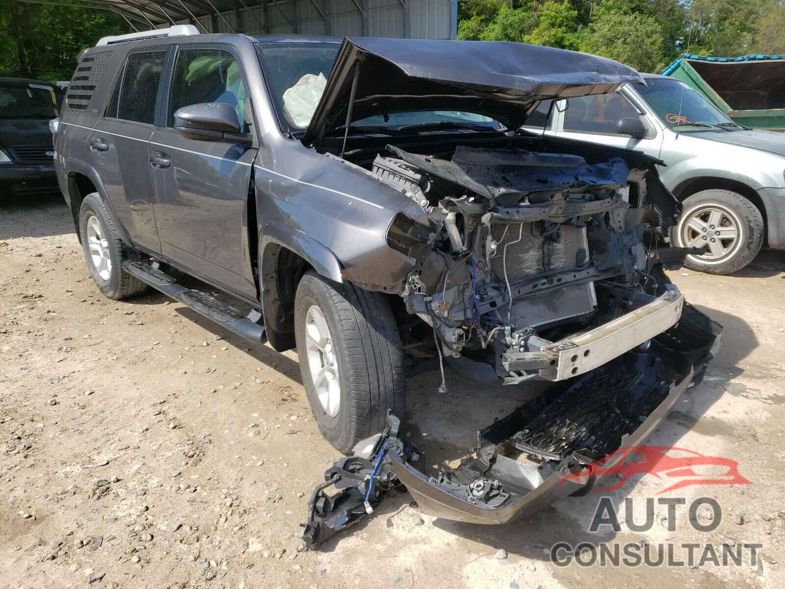 TOYOTA 4RUNNER 2016 - JTEZU5JR6G5144182