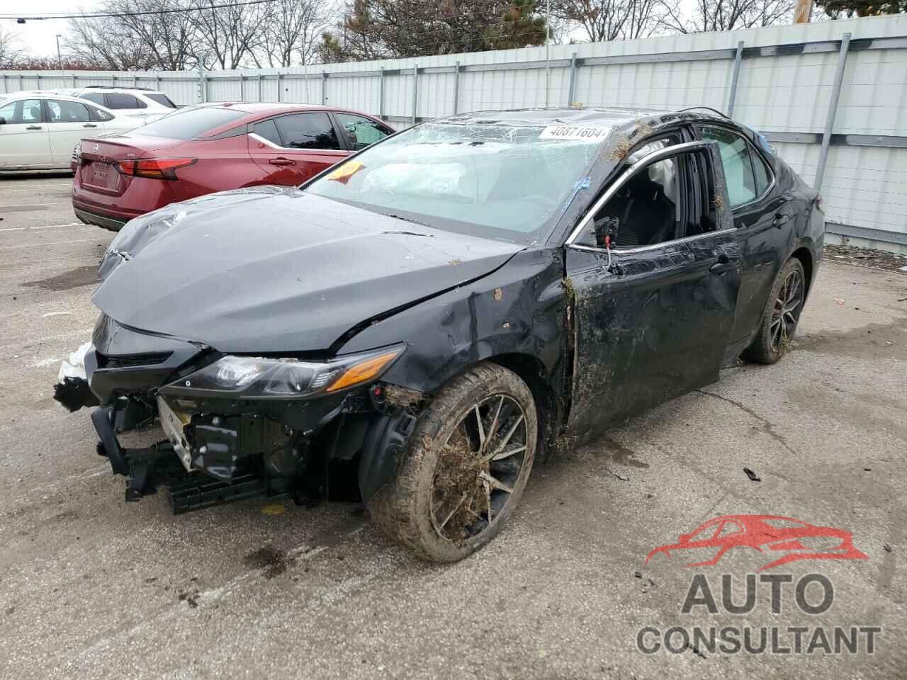 TOYOTA CAMRY 2021 - 4T1G11AK5MU517211