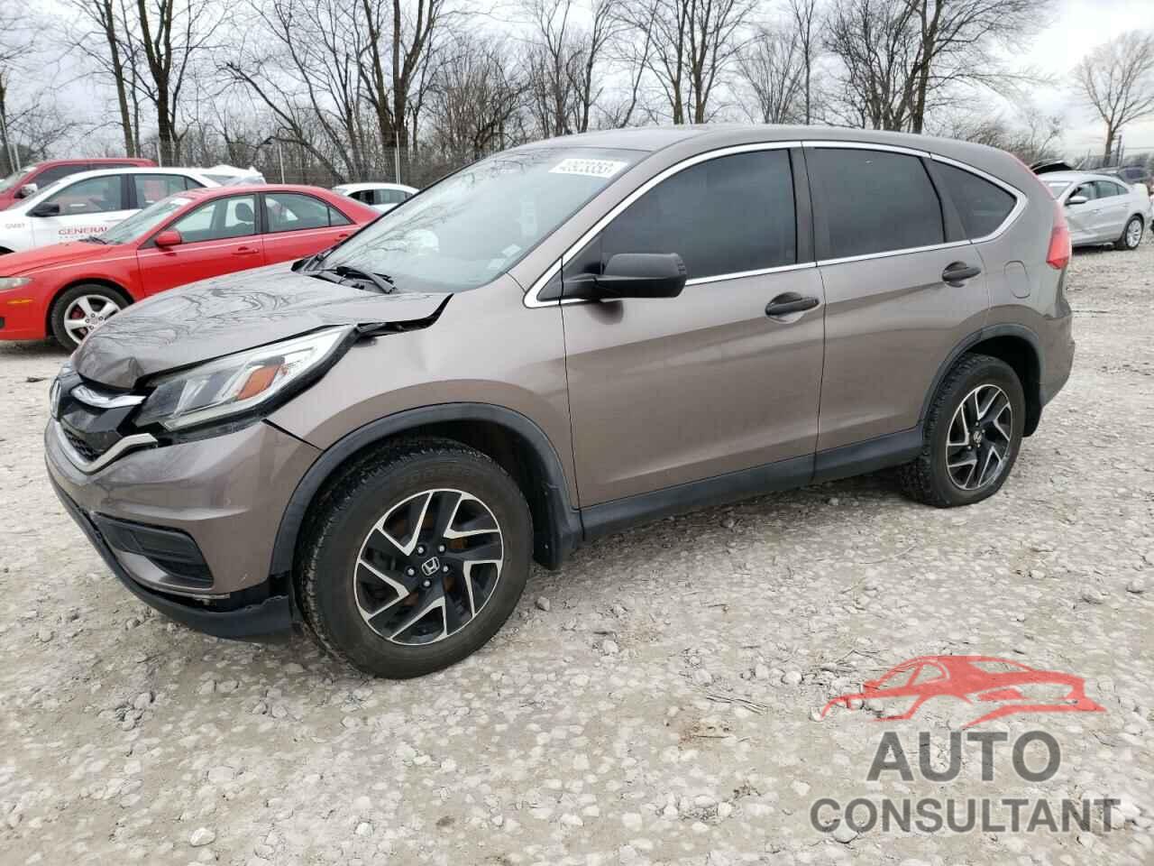 HONDA CRV 2016 - 5J6RM4H40GL057196