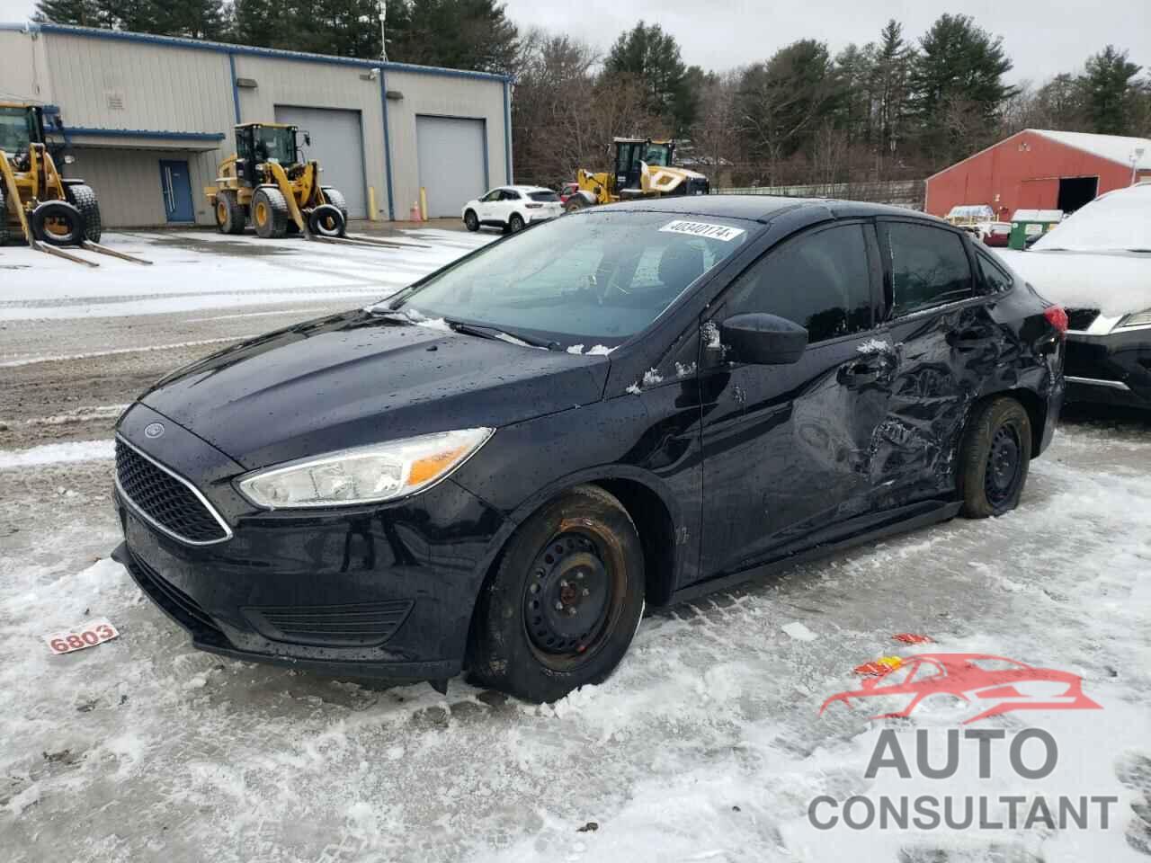 FORD FOCUS 2018 - 1FADP3E29JL302224