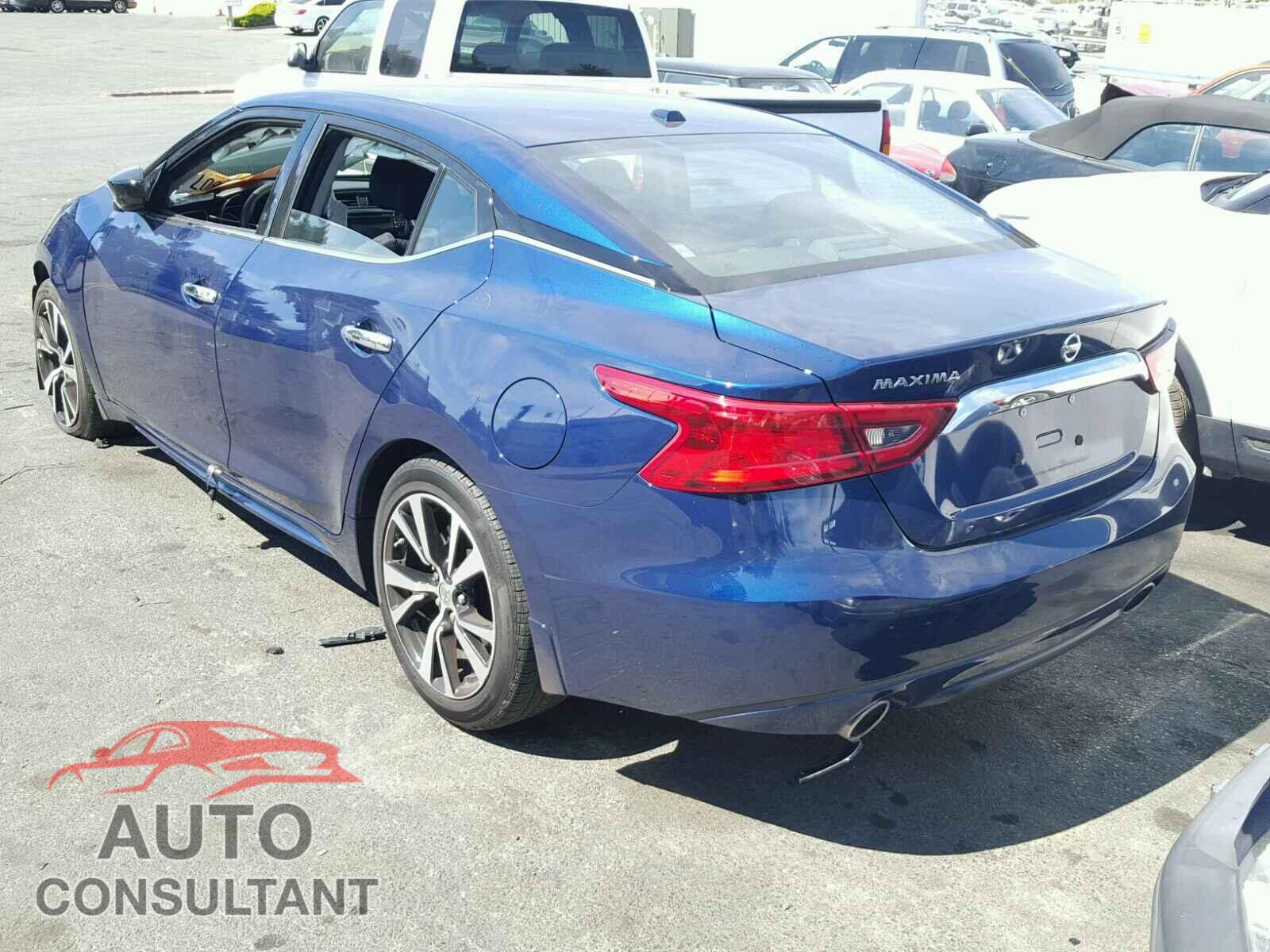 NISSAN MAXIMA 2017 - 1N4AA6AP5HC454096