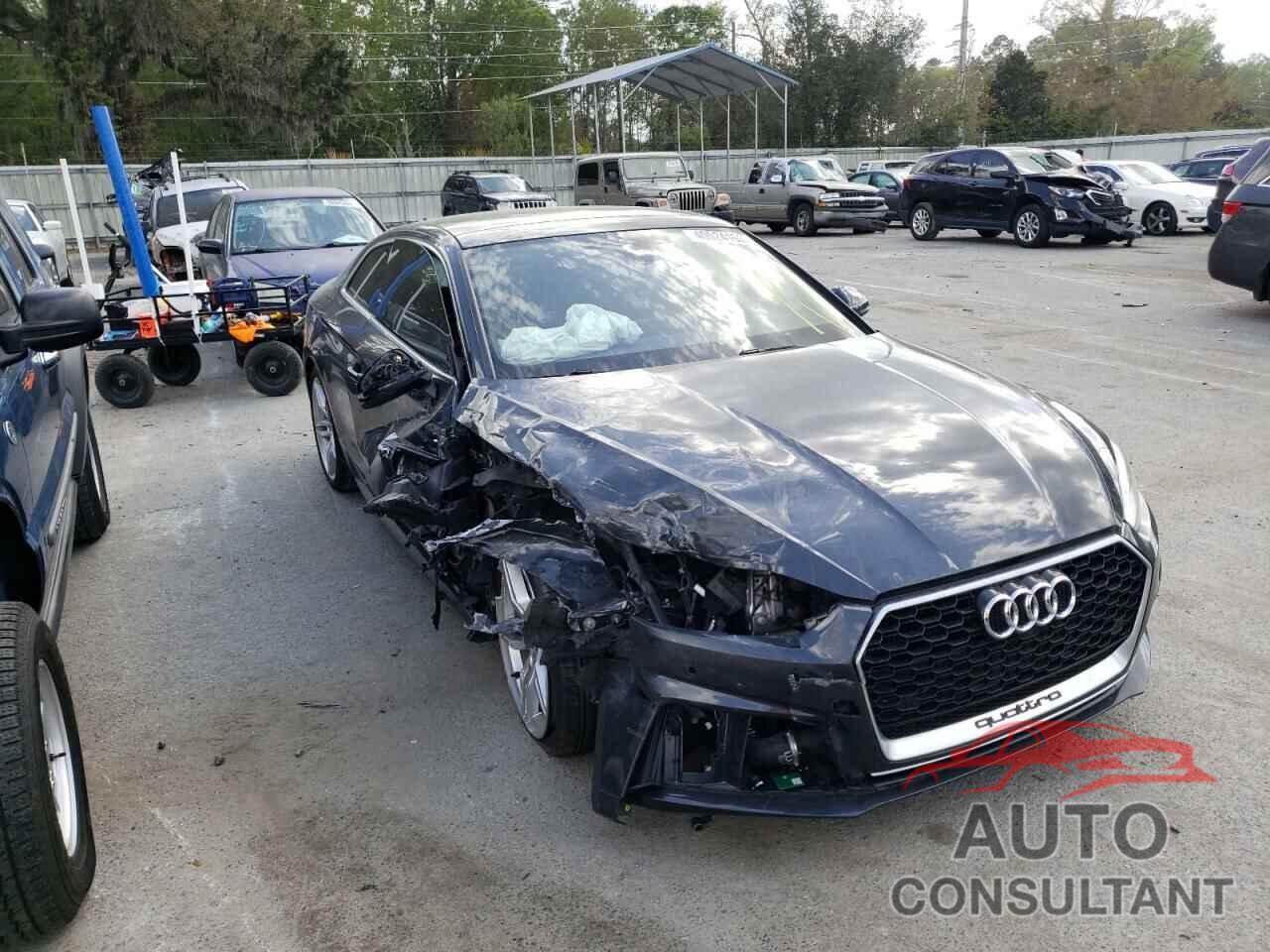 AUDI A5 2018 - WAUTNAF5XJA008588