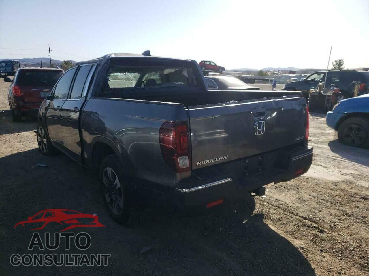 HONDA RIDGELINE 2017 - 5FPYK3F63HB002971