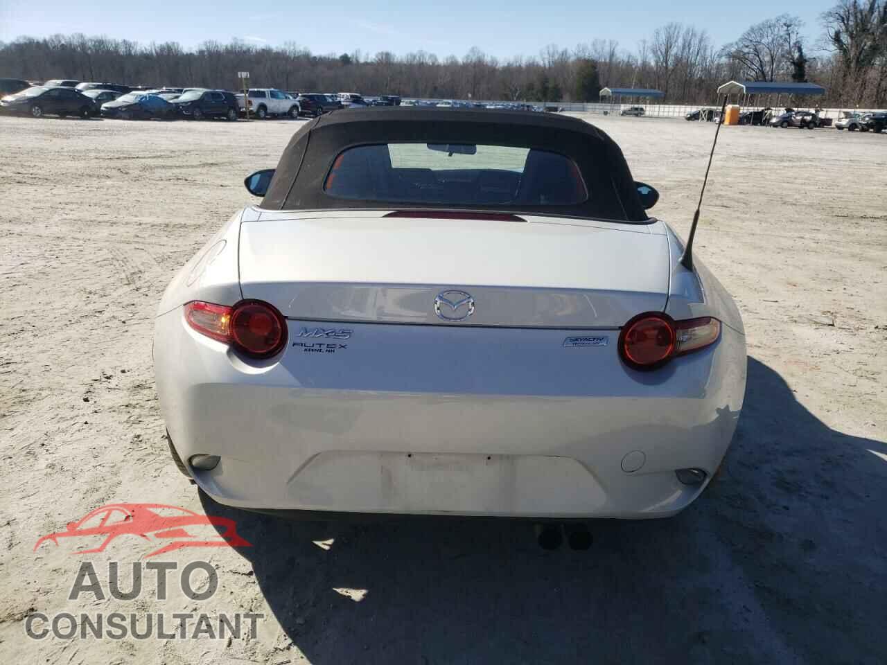 MAZDA MX5 2018 - JM1NDAB71J0200252