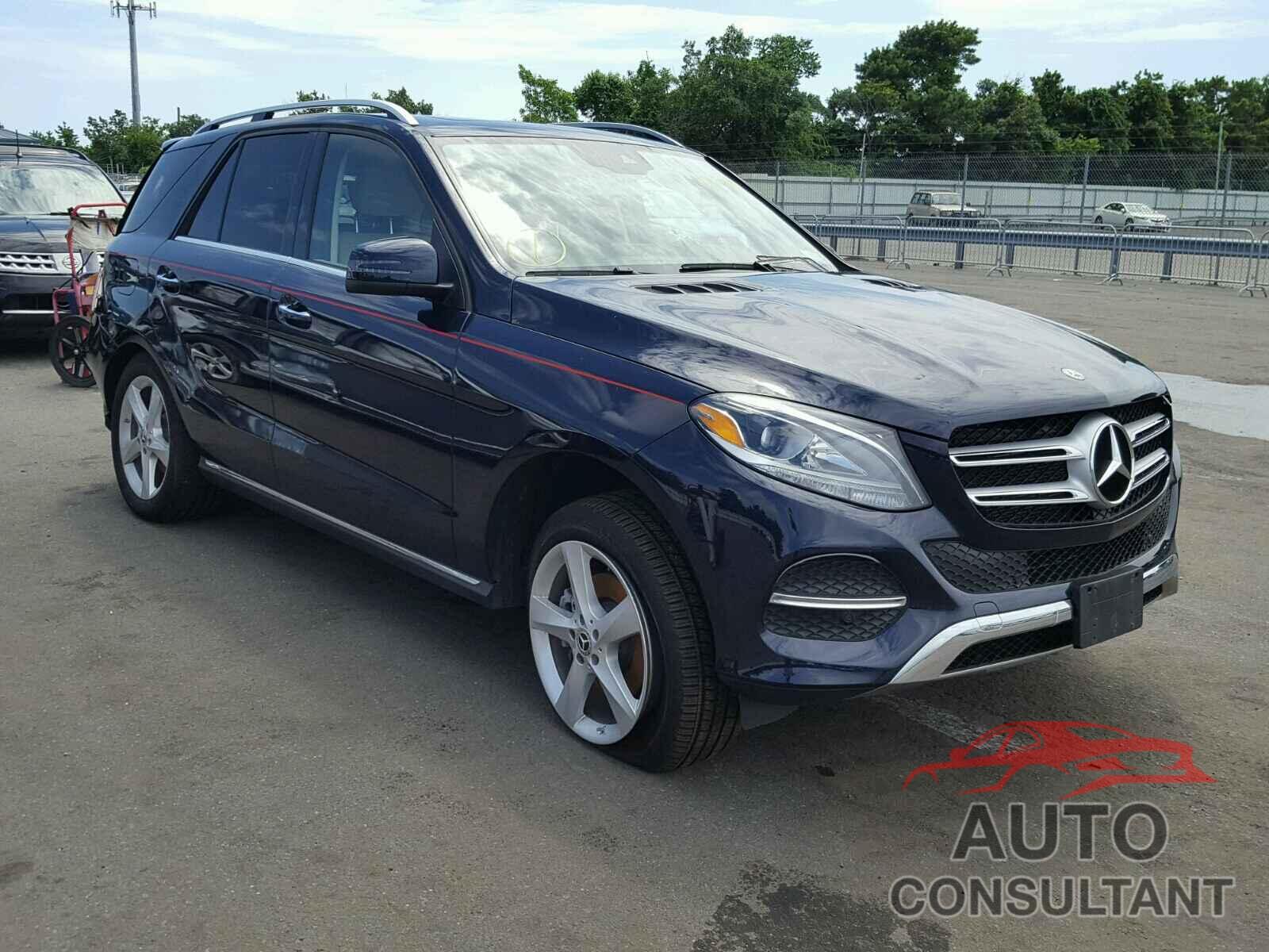 MERCEDES-BENZ GLE 350 4MATIC 2018 - 4JGDA5HB1JB062574