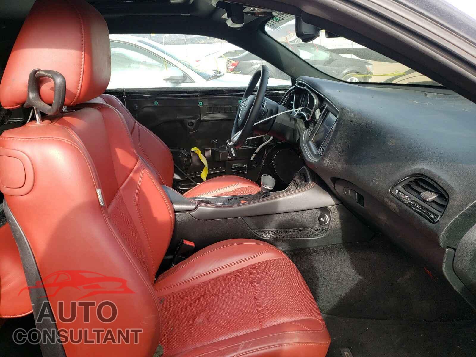 DODGE CHALLENGER 2017 - 2C3CDZBT4HH637949