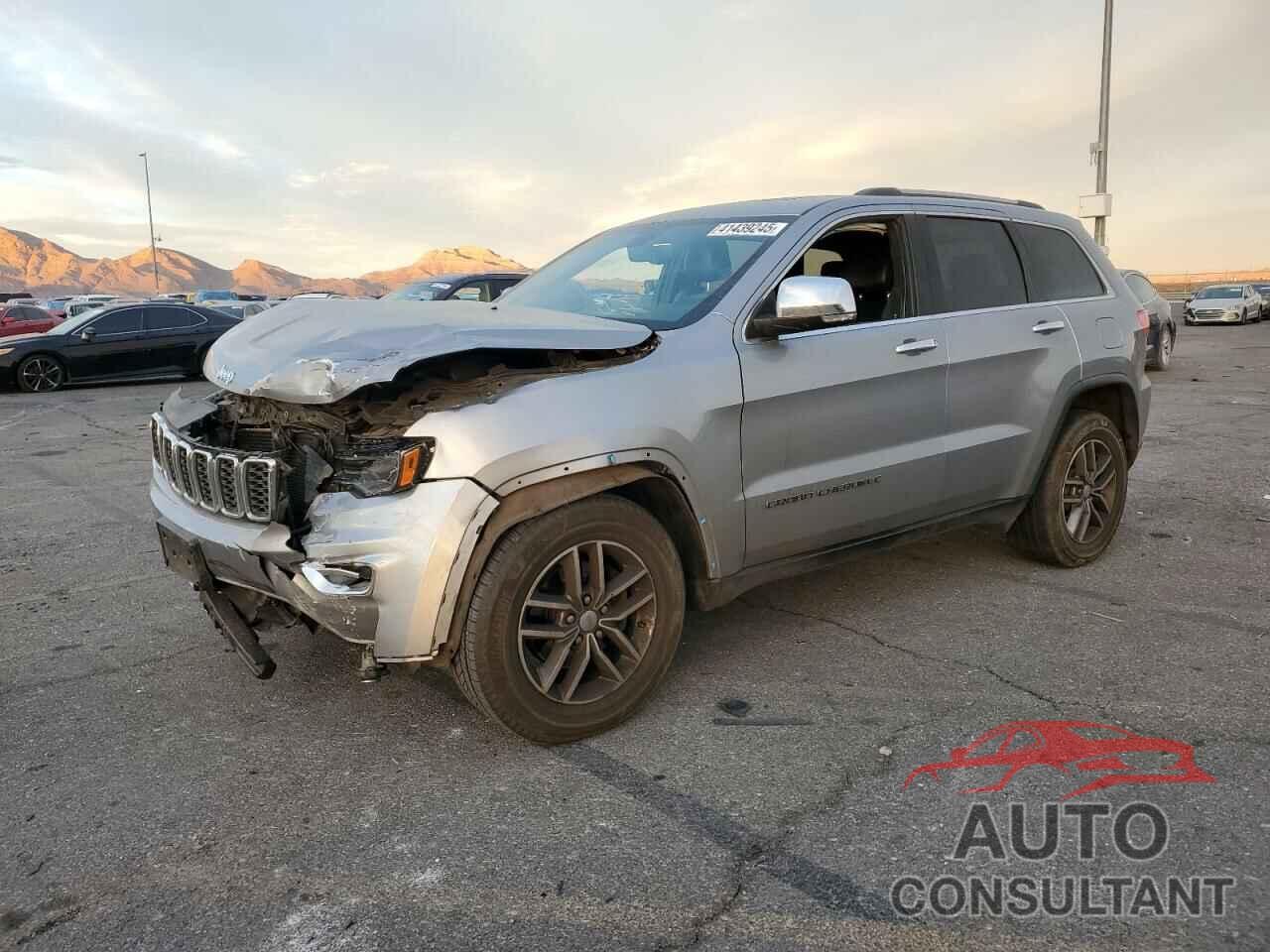 JEEP GRAND CHER 2017 - 1C4RJEBG2HC718977