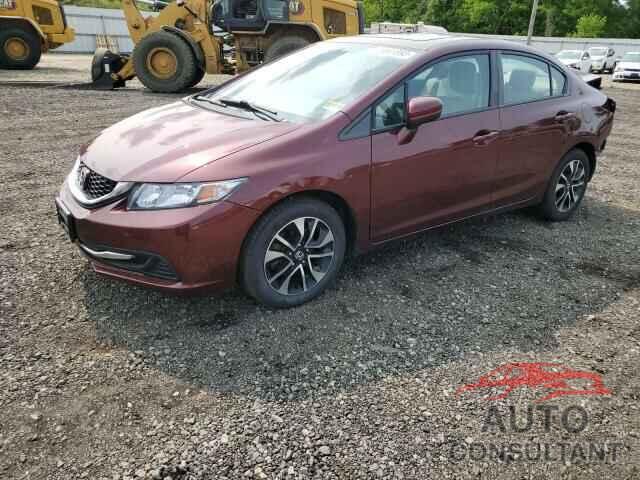 HONDA CIVIC 2015 - 19XFB2F89FE212022