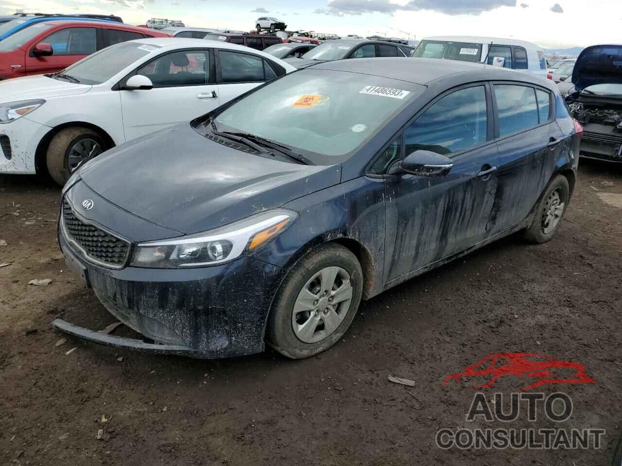 KIA FORTE 2017 - KNAFK5A84H5688473