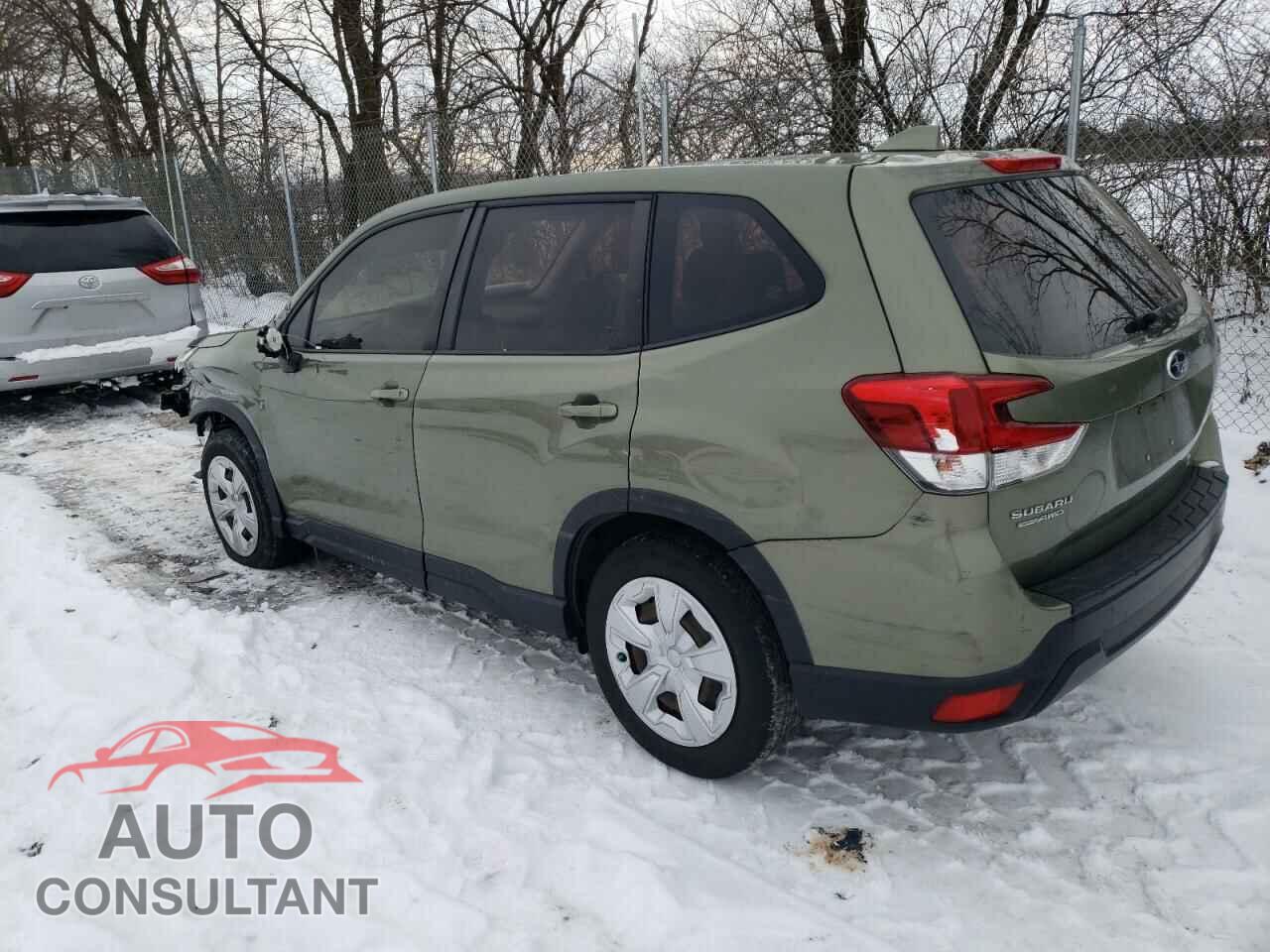 SUBARU FORESTER 2019 - JF2SKAAC9KH414515