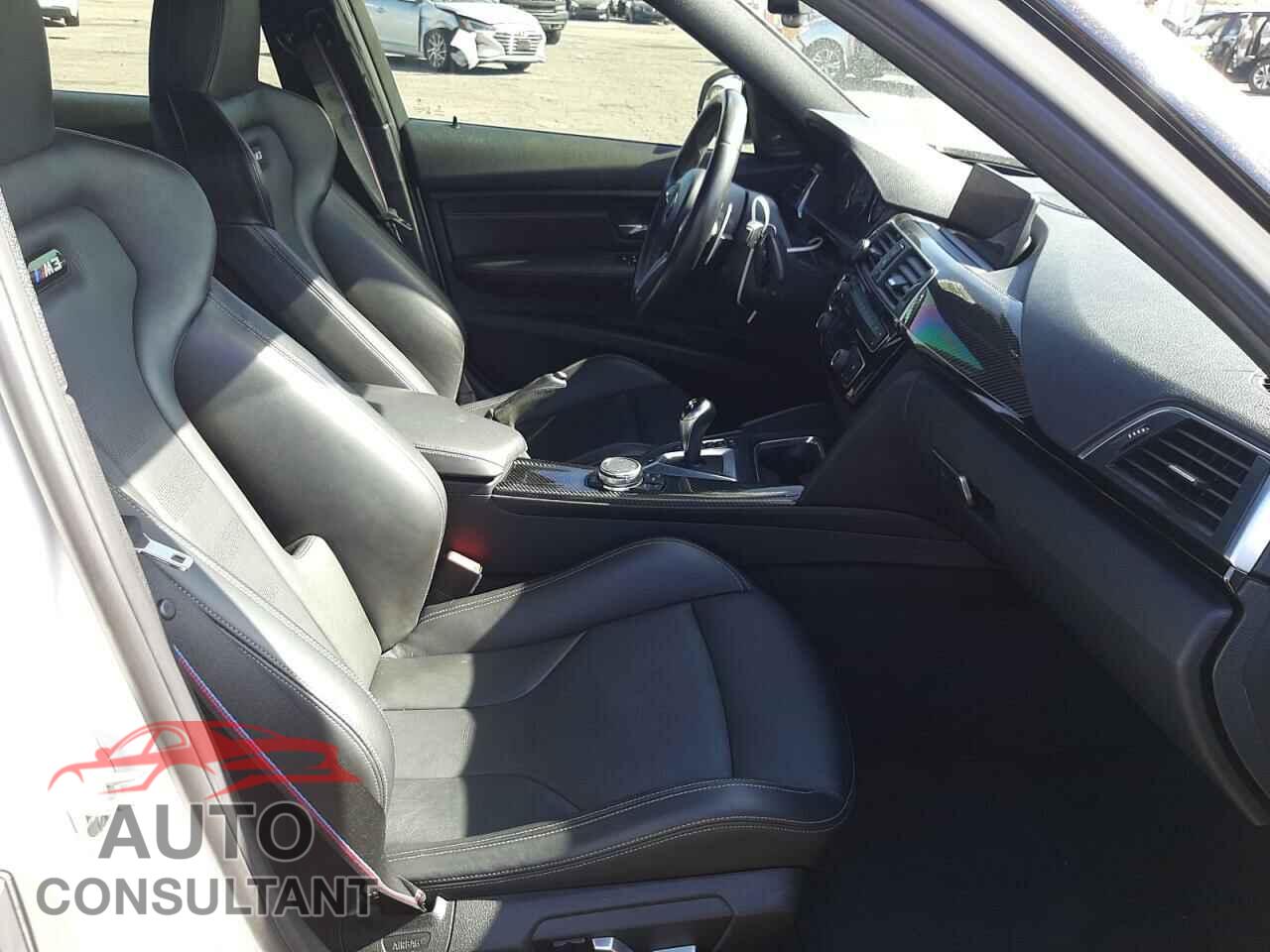 BMW M3 2016 - WBS8M9C55G5E68169
