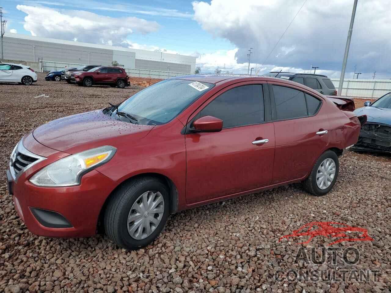 NISSAN VERSA 2017 - 3N1CN7AP5HL801186